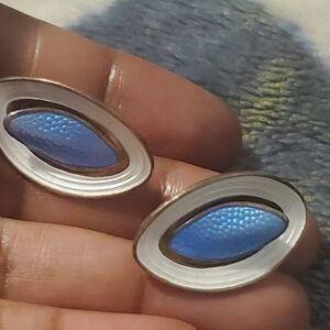 925 Sterling Clip On Earring's